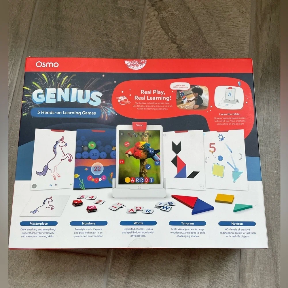 Osmo Genius Starter Kit new
